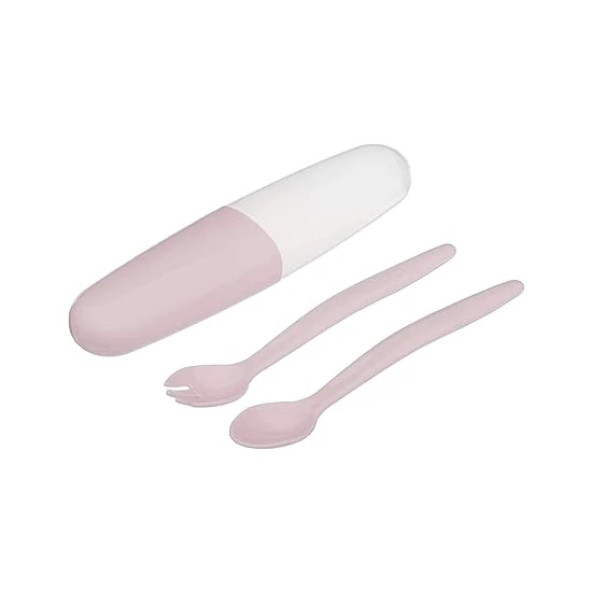 Wee Baby Çatal Kaşık Seti 134 - Pembe