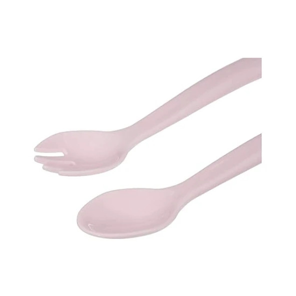 Wee Baby Çatal Kaşık Seti 134 - Pembe - 2