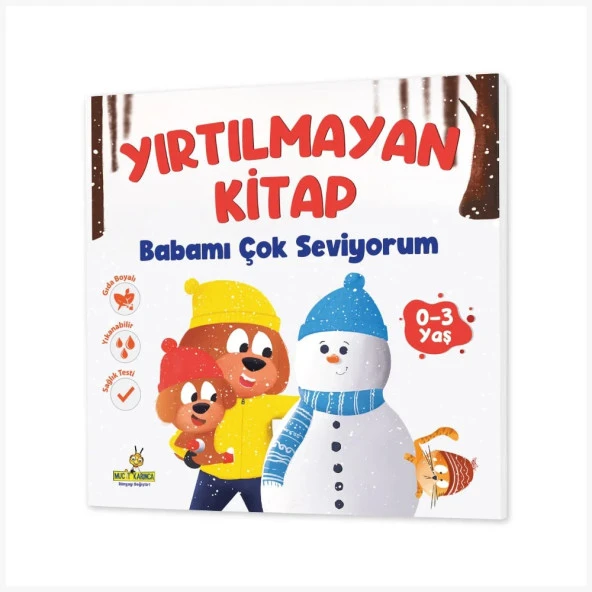 Yırtılmayan Kitap (Babamı Çok Seviyorum)