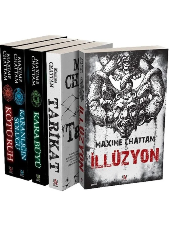 Maxıme Chattam Seti (5 Kitap) ürün görseli