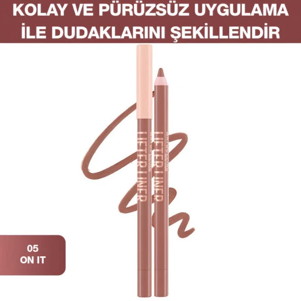 Maybelline New York Lifter Liner Dudak Kalemi - 05