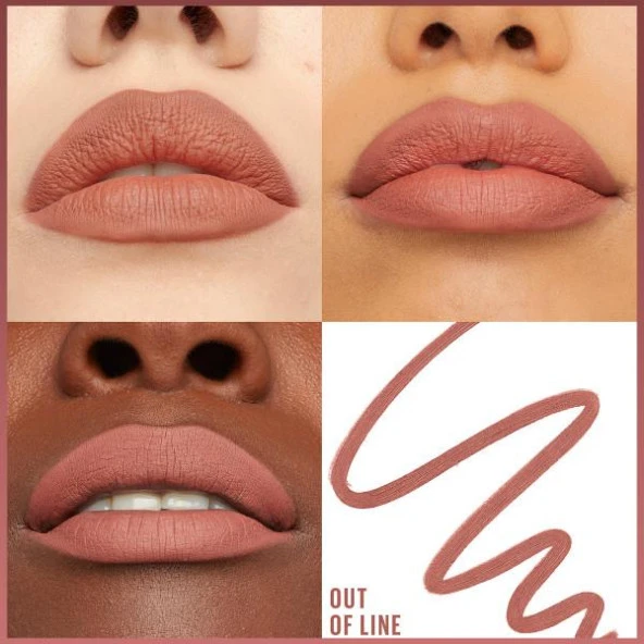 Maybelline New York Lifter Liner Dudak Kalemi - 05 - Resim 4