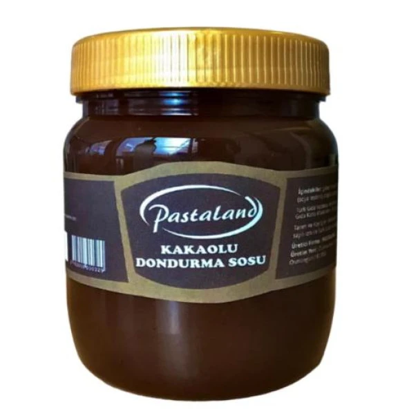 PASTALAND KAKAOLU DONDURMA SOSU 500 GR