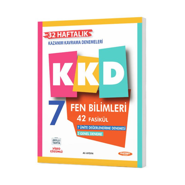 Fenomen KKD 7 FEN BILIMLERI (42 FASIKÜL)