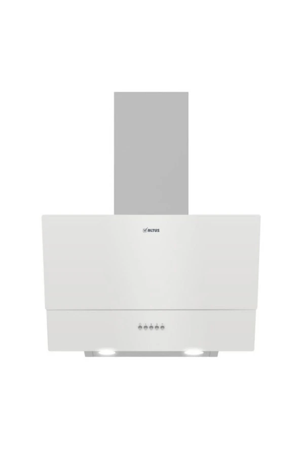 Ala 535 W 60 Cm Beyaz Cam Duvar Tipi Ankastre Davlumbaz