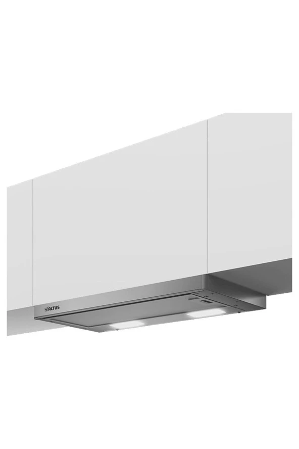 AL 38 I Ankastre Sürgülü Aspiratör Inox - 2