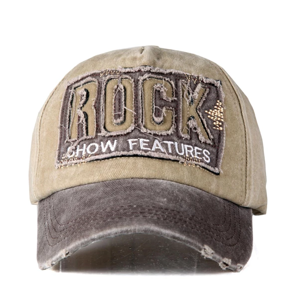 Valkyrie Rock Eskitme Trucker Şapka Unisex Metal Tokalı Ayarlanabilir Vintage Kahve - 3
