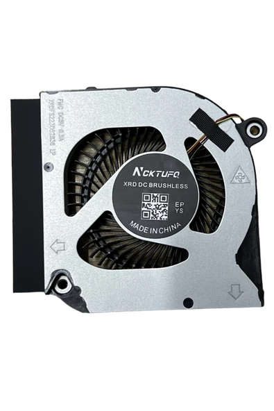 Acer ile Uyumlu Nitro 5 AN515-56 N20C1, 5 AN515-56-54U1, 5 AN515-57 N20C1 Cpu Fan, İşlemci Fanı