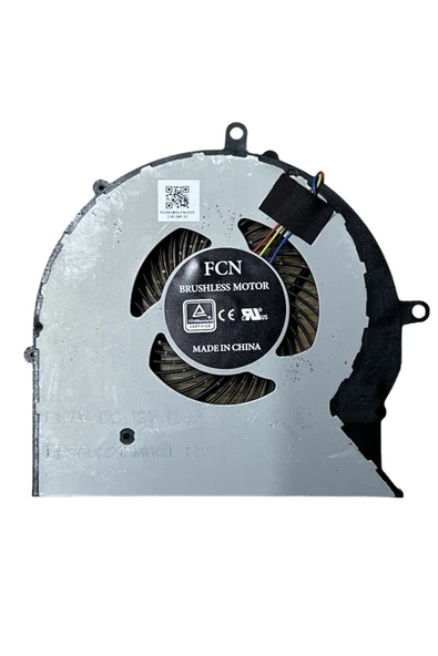 Asus ile Uyumlu DFS541105FCOT FK6P, FCN4VBKLFAJN10 Cpu Fan, İşlemci Fanı