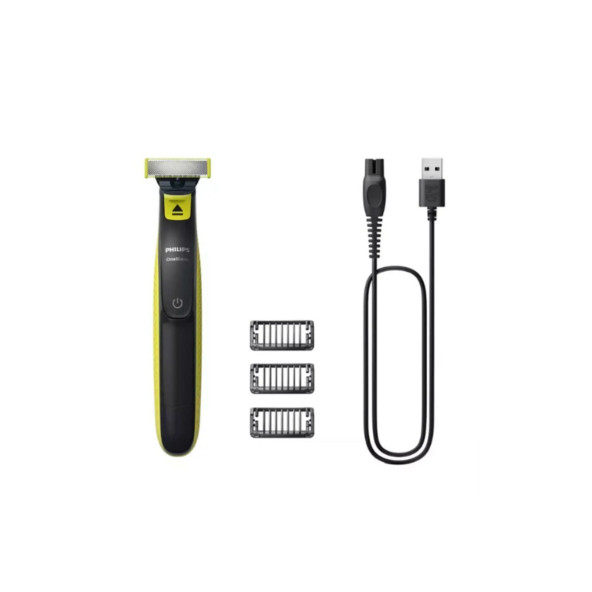 Philips Qp2724/10 Oneblade Yüz Ve Vücut Şekilendirici Qp630/51 3'lü Yedek Bıçak Avantaj Set - 3
