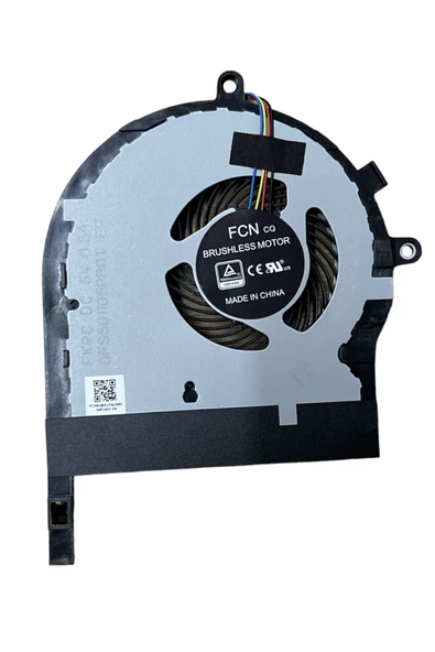 Asus ile Uyumlu Tuf Gaming FX504GD-EN1324, FX504GE-71220T Cpu Fan, İşlemci Fanı