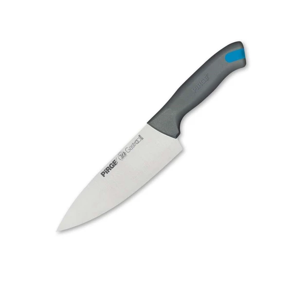 Pirge Gastro Şef Bıçağı 16cm Gri
