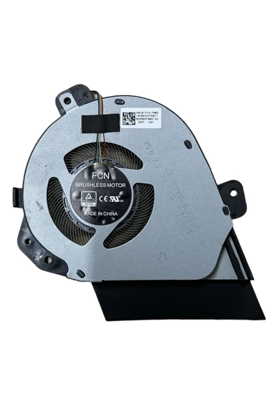 Asus ile Uyumlu ROG Zephyrus G15 DFS5K12304363C-FM6F Cpu Fan, İşlemci Fanı 5V Versiyon - 1