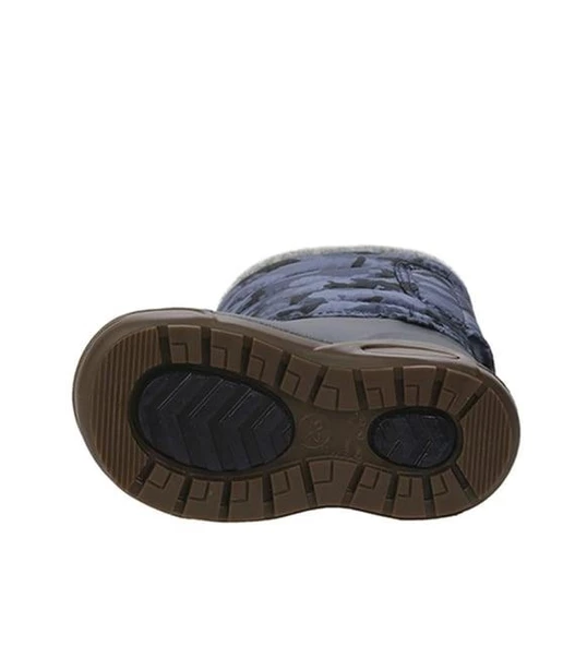 Igor W10210-003 Topo Ski Camo Çocuk Yağmur Çizmesi - 2