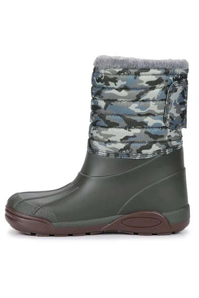 Igor W10210-042 Topo Ski Camo Çocuk Yağmur Çizmesi - 5