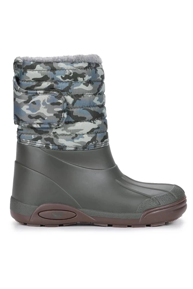 Igor W10210-042 Topo Ski Camo Çocuk Yağmur Çizmesi - 4