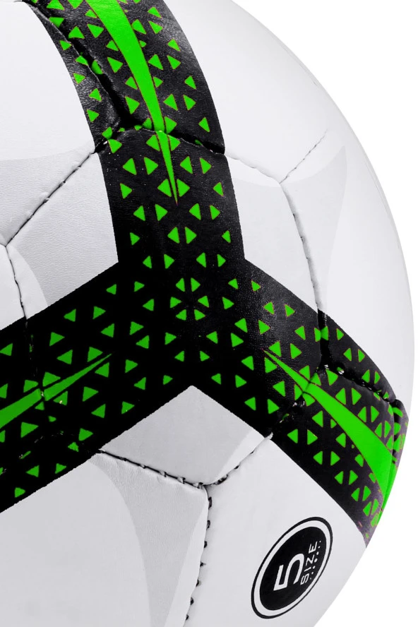 Telvesse Futbol Topu Pompalı Set Profesyonel El Dikişli Dayanıklı Sert Zemin Halı Saha Topu 099 No:5 - 8
