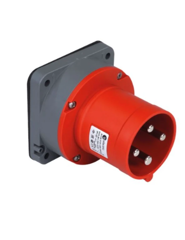 Tp Electric 3131 324 1610 4X63A İp44 Alpha Mak Fişi IP44 Vidalı - 2