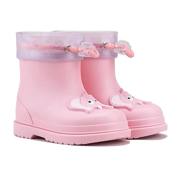 Igor W10242-010 Bimbi Elefante Kız Çocuk Yağmur Çizmesi - 2