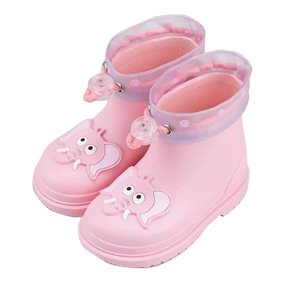 Igor W10242-010 Bimbi Elefante Kız Çocuk Yağmur Çizmesi - 3