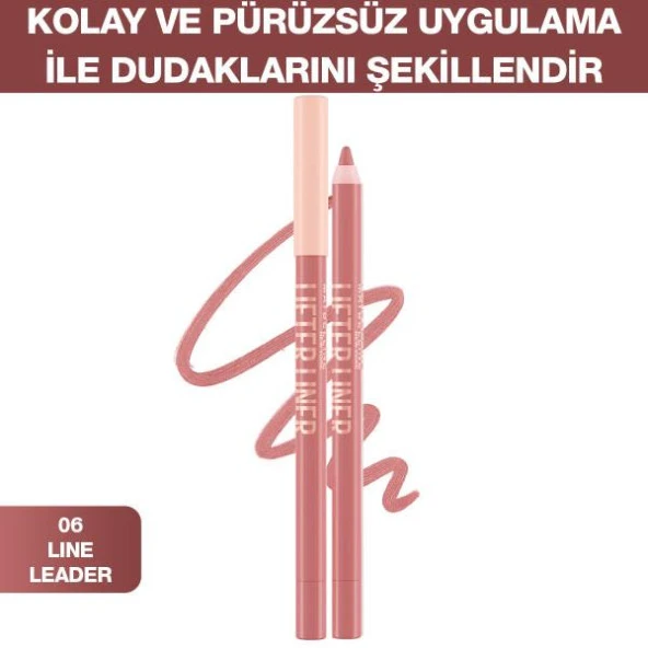 Maybelline New York Lifter Liner Dudak Kalemi - 06