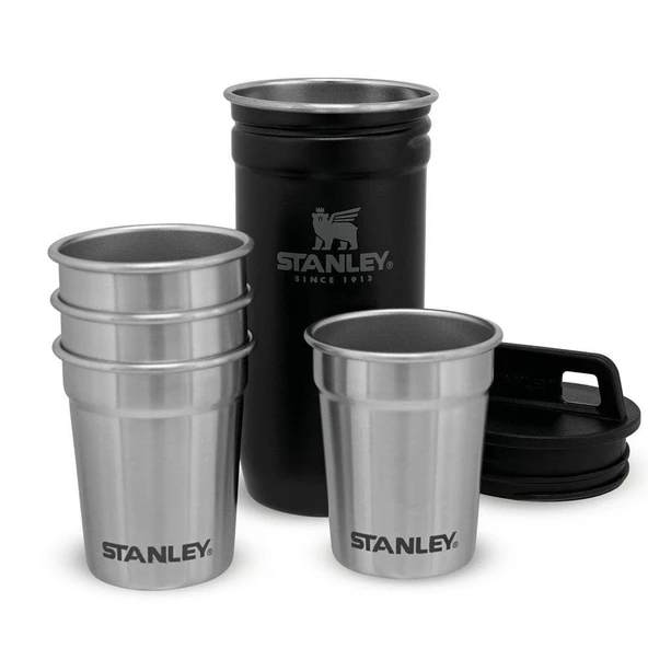 STANLEY SHOT GLASS SET SİYAH