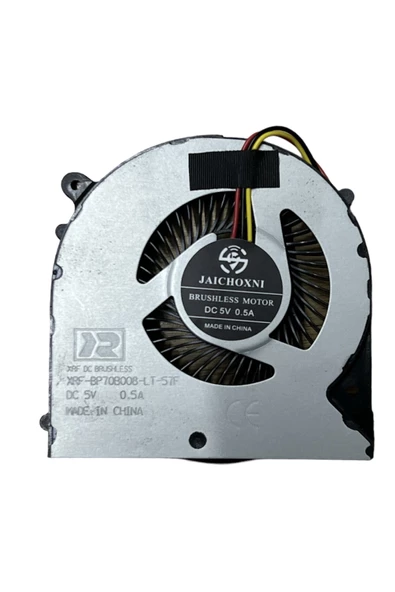 Clevo ile Uyumlu N350DV, N350DW, N550RC, N550RC1 Cpu Fan, İşlemci Fanı Versiyon 1