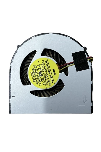 Dell ile Uyumlu 1518, 2328, 2528, 3421 Cpu Fan, İşlemci Fanı