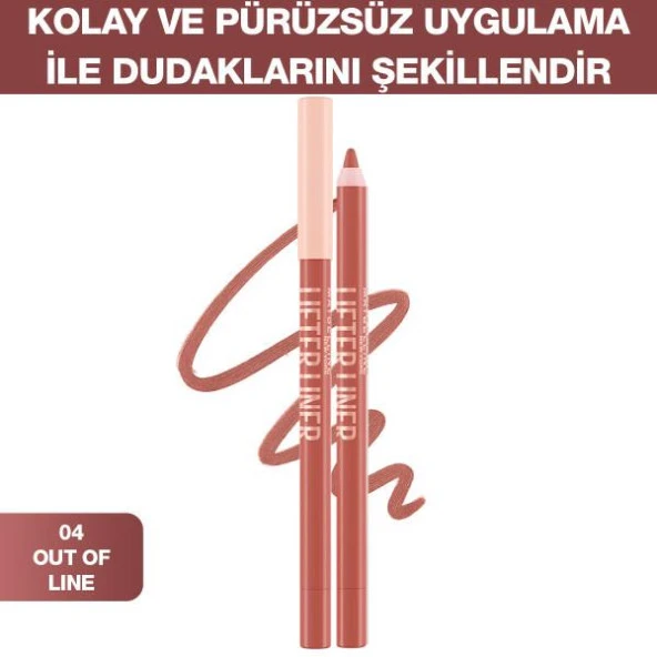 Maybelline New York Lifter Liner Dudak Kalemi - 04 - 2
