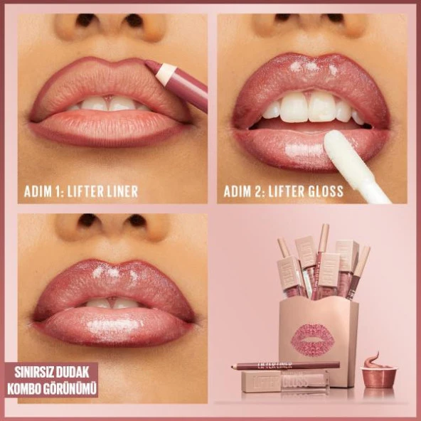 Maybelline New York Lifter Liner Dudak Kalemi - 04 - 6