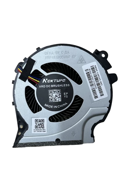Hp ile Uyumlu 15-cx0039nt (8KZ52EA), 15-cx0040nt (8KL35EA) Gpu Fan, Ekran Kartı Fanı Sağ Fan