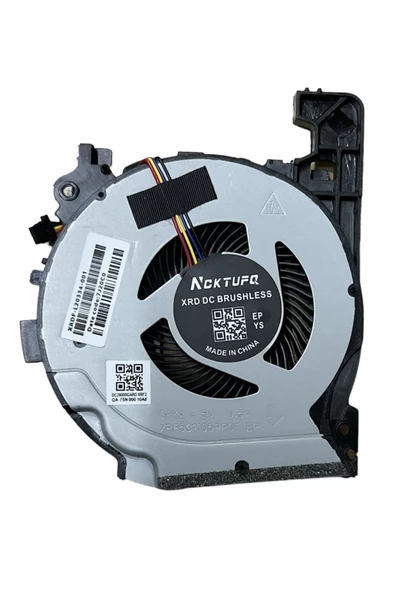 Hp ile Uyumlu DC28000M5F0, DFS481305MC0T, DFS501105PR0T Uyumlu CPU Fan, İşlemci SOL Fanı