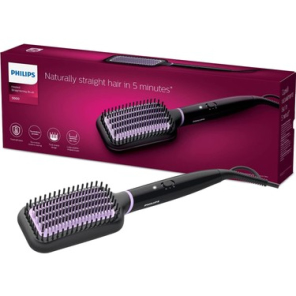 Philips BHH880/00 StyleCare Essential Isıtmalı Düzleştirme Fırçası