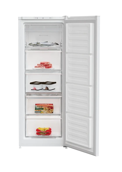 Altus AL 511 E   5 Çekmeceli 196 L Dikey Tipi Derin Dondurucu Beyaz - 2