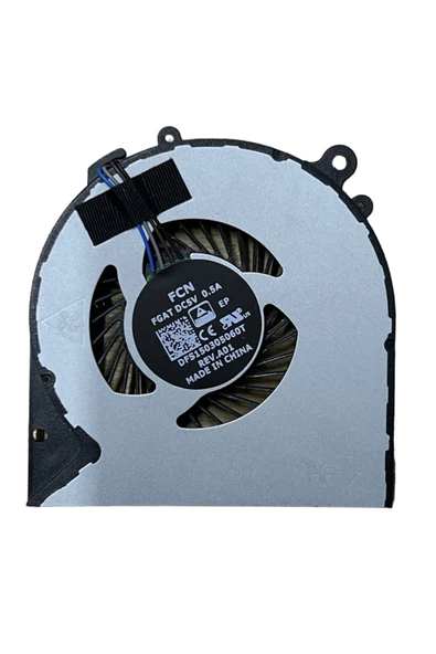 Hp ile Uyumlu EliteBook 820 G3 (T9X49EA), 820 G3 (Y3C05EA) Cpu Fan, İşlemci Fanı