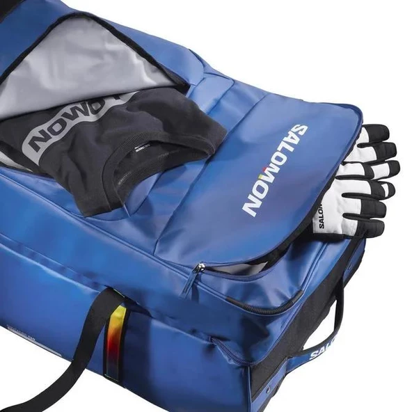 SALOMON RACE TRIP CONTAINER 130 L SEYAHAT VALİZİ - 3