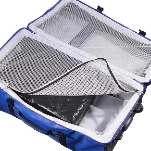 SALOMON RACE TRIP CONTAINER 130 L SEYAHAT VALİZİ - 4
