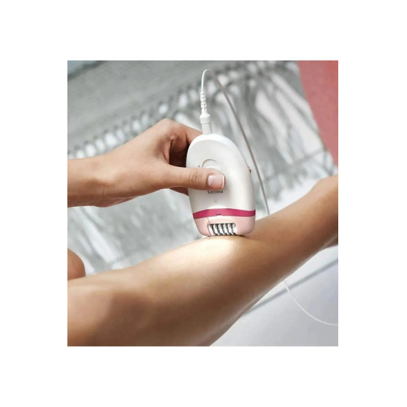 Philips Işıklı Satinelle Essential Kablolu Kompakt Epilatör Bre255/05 - 2