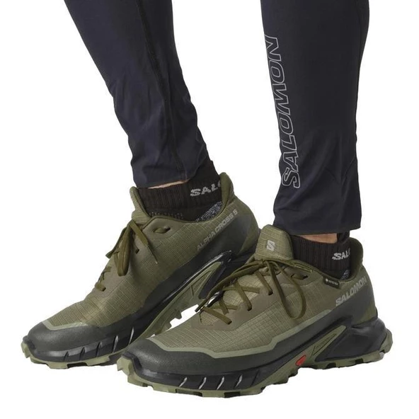 Salomon Alphacross 5 Gore-Tex Erkek AYAKKABI HAKİ - 3