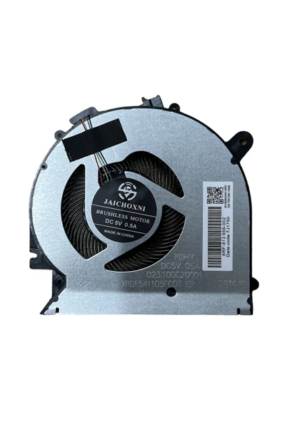 Hp ile Uyumlu Envy L19526-001, L19527-001, L19528-001 Cpu Fan, İşlemci Fanı