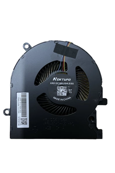 Hp ile Uyumlu Omen 15-En0004nt (267U5EA) Cpu Fan, İşlemci Fanı 5V Versiyon