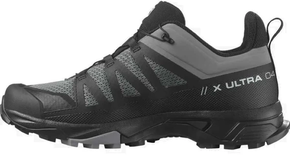 Salomon X Ultra 4 Erkek Outdoor Ayakkabı - GRİ - 6