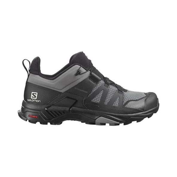 Salomon X Ultra 4 Erkek Outdoor Ayakkabı - GRİ - 3