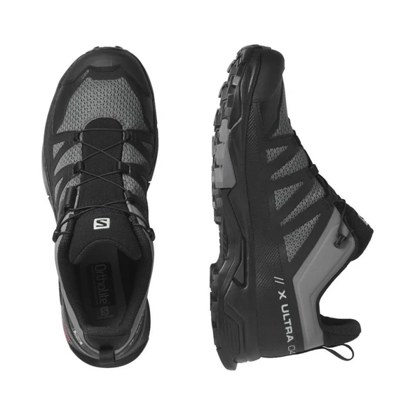 Salomon X Ultra 4 Erkek Outdoor Ayakkabı - GRİ - 2