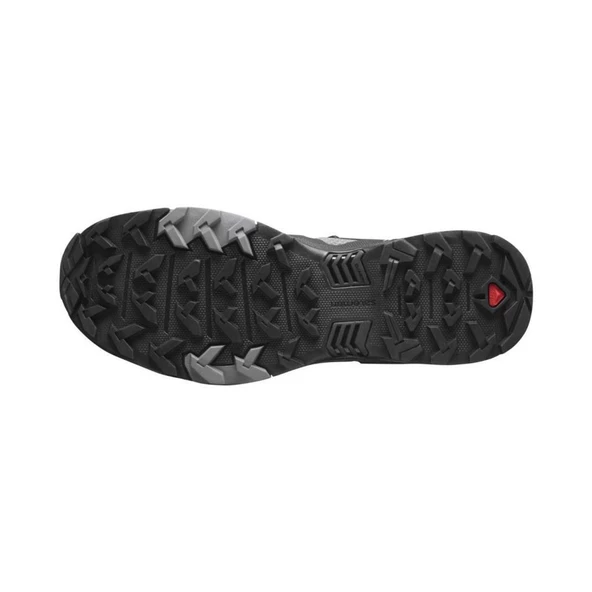 Salomon X Ultra 4 Erkek Outdoor Ayakkabı - GRİ - 4