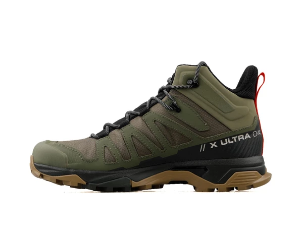 Salomon X Ultra 4 Mid Gtx  YEŞİL - 2