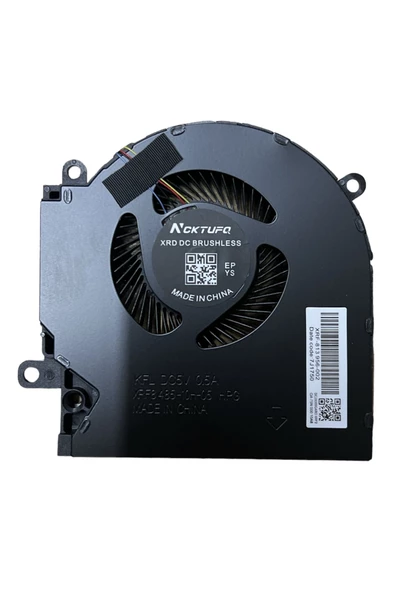 Hp ile Uyumlu Omen 15-EK0013DX (2A137UA) Gpu Fan, Ekran Kartı Fanı 5V Versiyon