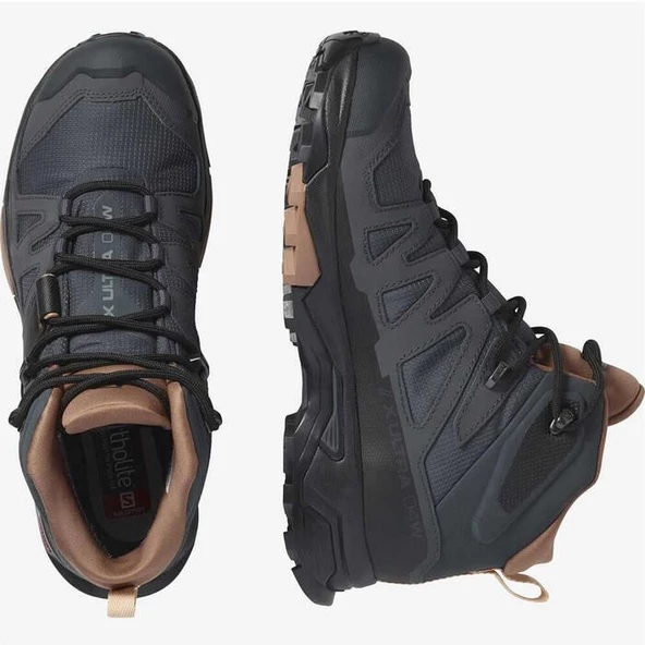 Salomon X Ultra 4 Mid Gtx W E Kadın Ayakkabı Siyah - 4