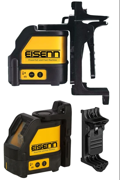 EISENN German EW088 K Otomatik Hizalamalı Yatay ve Dikey Yeşil Çizgi Lazer Çizgi Distomat - 2