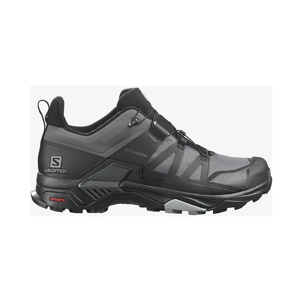 SALOMON X Ultra 4 Gtx Magnet Black Monument Erkek Outdoor Ayakkabı